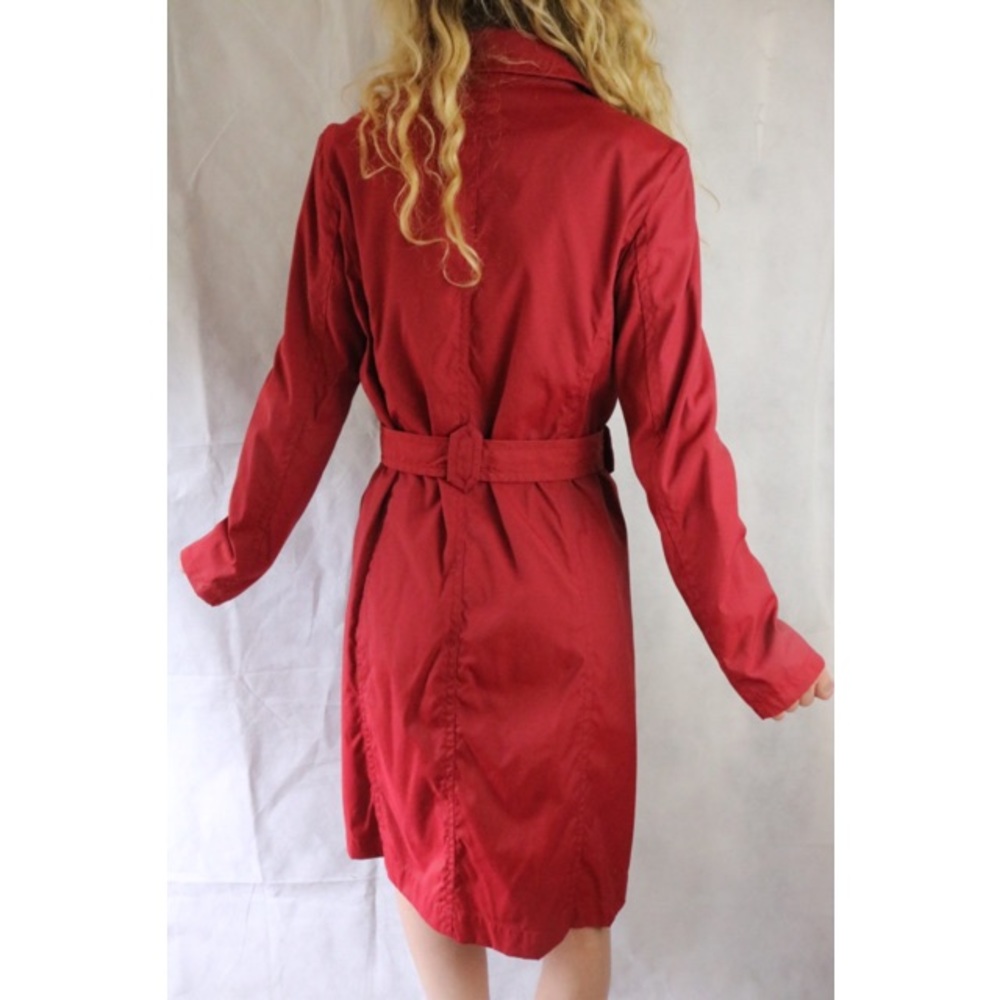LIKE NEW Reaction Kenneth Cole Long Trench Coat